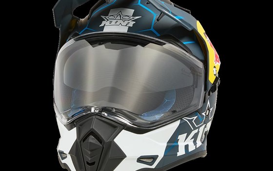 ADV Helmet Kini Red Bull 1.0 blue/white L - Bild 5