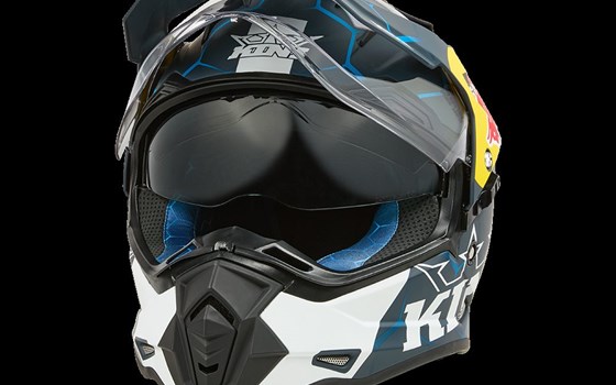 ADV Helmet Kini Red Bull 1.0 blue/white L - Bild 6