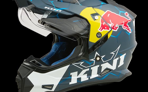 ADV Helmet Kini Red Bull 1.0 blue/white L - Bild 1