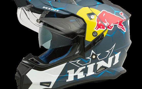 ADV Helmet Kini Red Bull 1.0 blue/white L - Bild 2