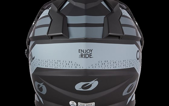 SIERRA Helmet R V.24 black/gray  - Bild 4