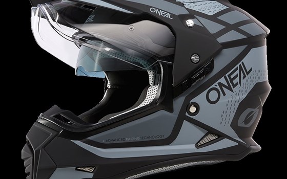 SIERRA Helmet R V.24 black/gray  - Bild 1