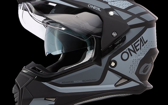 SIERRA Helmet R V.24 black/gray  - Bild 2