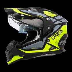 SIERRA Helmet R V.24 neon yellow/black/gray 