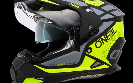 SIERRA Helmet R V.24 neon yellow/black/gray  - Bild 2