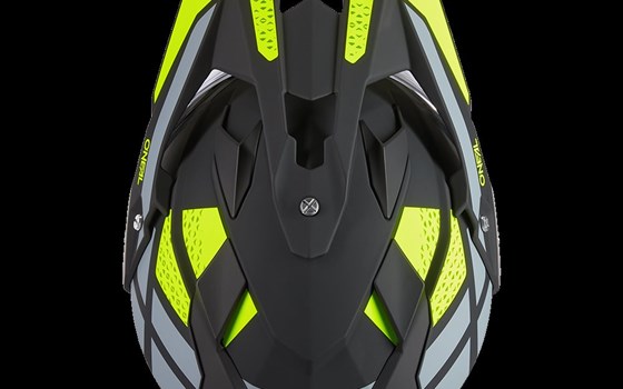 SIERRA Helmet R V.24 neon yellow/black/gray  - Bild 3