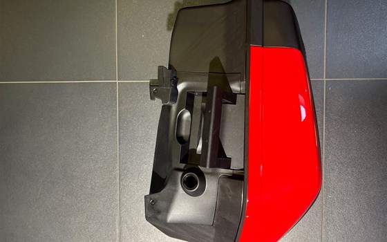 TASCHE LINKS KOMPLETT "ROT" MULTISTRADA 1200 ABS  TOURING Eu - Seitentaschen (2011) - Bild 2