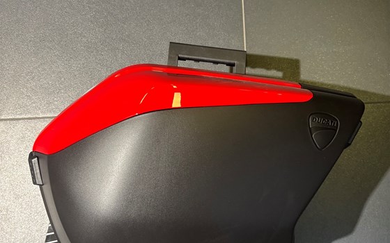 TASCHE LINKS KOMPLETT "ROT" MULTISTRADA 1200 ABS  TOURING Eu - Seitentaschen (2011) - Bild 1