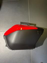 TASCHE LINKS KOMPLETT "ROT" MULTISTRADA 1200 ABS  TOURING Eu - Seitentaschen (2011)