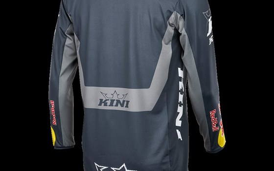 MXC Jersey Kini Red Bull 1.0  anthracite - Bild 2