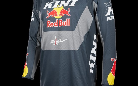 MXC Jersey Kini Red Bull 1.0  anthracite - Bild 1