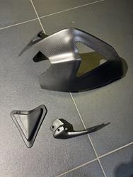 Schwingenschutz aus Kohlefaser - SBK Panigale 1199