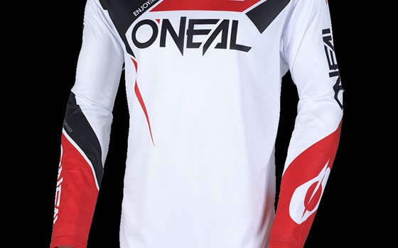 Hardwear Air Jersey Slam V.25 black/red  - Bild 1