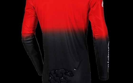 Mayhem Jersey Hexx V.25 black/red  - Bild 2