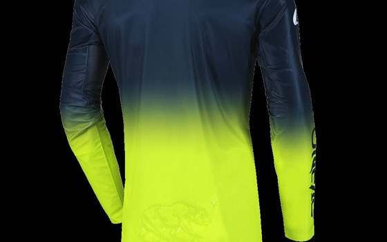 Mayhem Jersey Hexx V.25 blue/neon yellow  - Bild 2