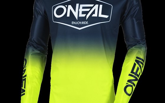 Mayhem Jersey Hexx V.25 blue/neon yellow  - Bild 1