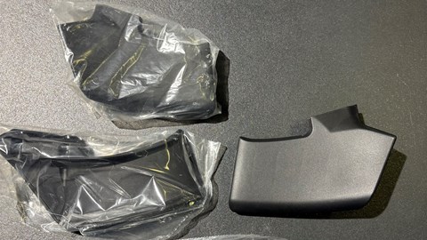 KIT ALI IN PLASTICA 2028 Ducati Original Satz Winglets Kunststoff Streetfighter V2 2022