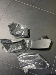 KIT ALI IN PLASTICA 2028 Ducati Original Satz Winglets Kunststoff Streetfighter V2 2022