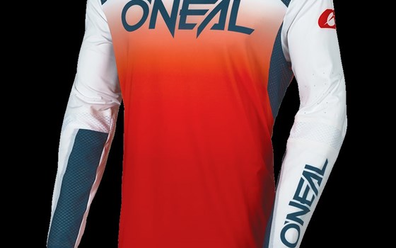 Prodigy Jersey Five Five V.26 red/orange/navy blue  - Bild 1