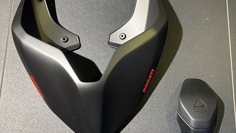 SET MONOP.-HECKVERKL. SBK V2 SCHWARZ Heckverkleidung Schwarz Panigale V2