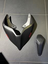 SET MONOP.-HECKVERKL. SBK V2 SCHWARZ Heckverkleidung Schwarz Panigale V2