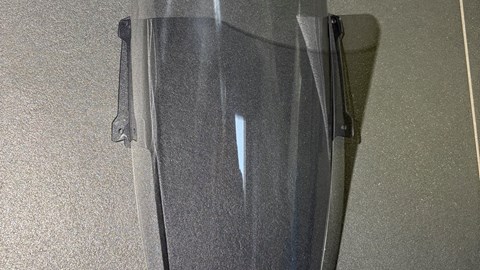 Windschild vergrößert getönt 1409 Panigale V4 2018, 2019 Panigale V4 S 2018, 2019 Panigale V4 S Corse 2019 Panigale V2 2020, 2021, 2022, 2023