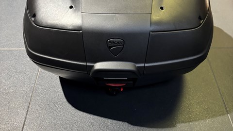 TOPCASE MS1200 - OHNE COVER