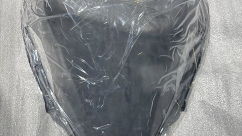 WINDSHIELD(SMOKE) (Ninja ZX-6R)
