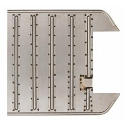 Reparaturbodenblech für Vespa 125 V30-33/VM