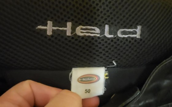 Held TFL Coolsystem Herrenlederhose - Bild 3