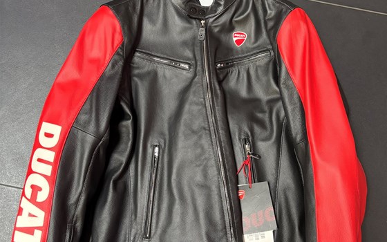 LEDERJACKE COMPANY C3 HERR SC/RO 56 - Bild 1