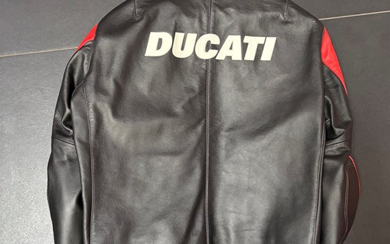 LEDERJACKE COMPANY C3 HERR SC/RO 56 - Bild 3