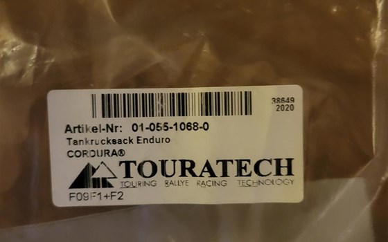 Touratech Enduro Universal Tankrucksack - Bild 8