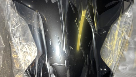 METER COVER(LARGE/SMOKE) Z650 2023/2024/2025