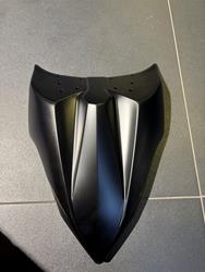 SEATCOVER,45L,Flat EBONY Soziussitzabdeckung  (Ninja 650 & Z650)