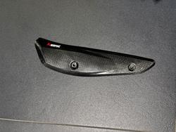 HEAT SHIELD EXHAUST Z900 ab 2025 Akrapovič Carbon Heat Shield (Z900/SE)