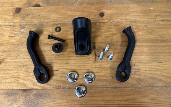 Windschild Beverly 350 - Bild 4