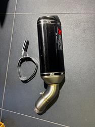 EXHAUST CARBON Z900 20MY- Akrapovič Carbon Exhaust (Z900/SE) 2023-2024