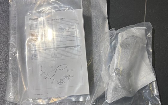 Scheibe Große getönte Instrumentenabdeckung (Z900/70kW/SE) 2017-2019 - Bild 2