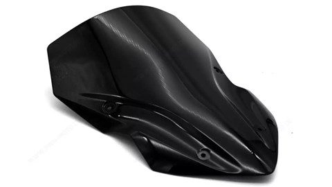 Scheibe Große getönte Instrumentenabdeckung (Z900/70kW/SE) 2017-2019