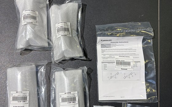 BRACKET-FR.FORK Fixed BLK (Vulcan S)  - Bild 2