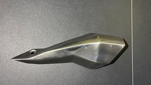 ABDECKUNG AUSPUFF  NINJA 125/NINJA 250SL/NINJA 250SL ABS/Z125/Z250SL/Z250SL ABS