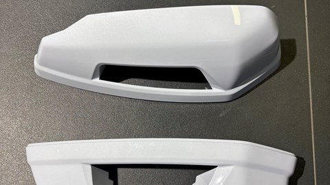 PANNIER COVERS 25Y WHT