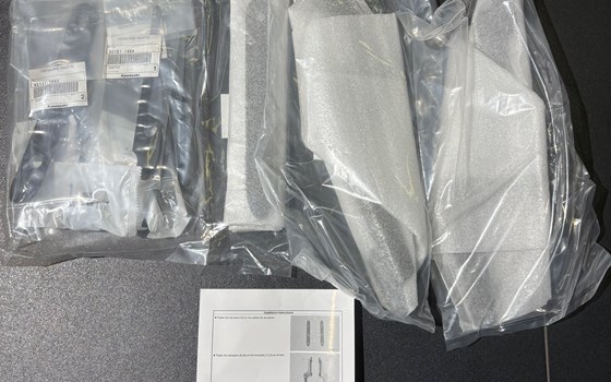 BRACKET,WSHIELD Fixed BLK Windschutzscheibenmontagehalterung (Vulcan S) - Bild 2