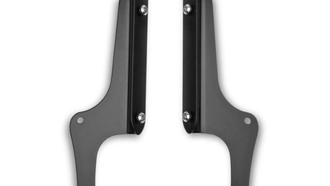 BRACKET,WSHIELD Fixed BLK Windschutzscheibenmontagehalterung (Vulcan S)
