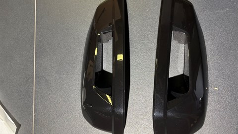 PANNIER COVERS 660 BLK Versys 650 2023