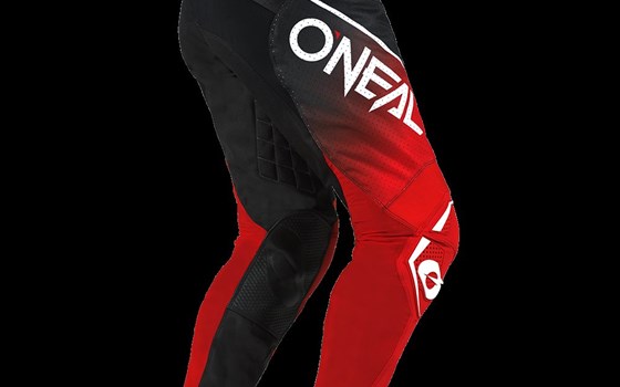Hardwear Air Pants Slam V.25 black/red  - Bild 2