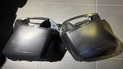 PANNIER SET 2X28L W/O HS  Versys 650 2023/2024/2025