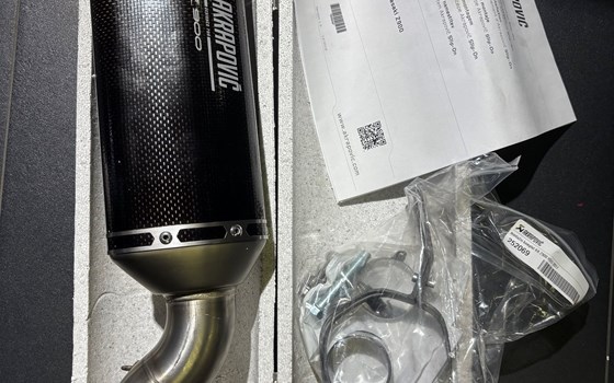 EXHAUST CARBON Z900 - Bild 1