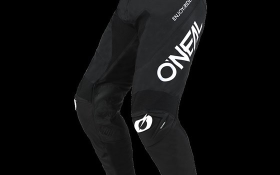 Mayhem Pants Hexx V.25 black/white  - Bild 1